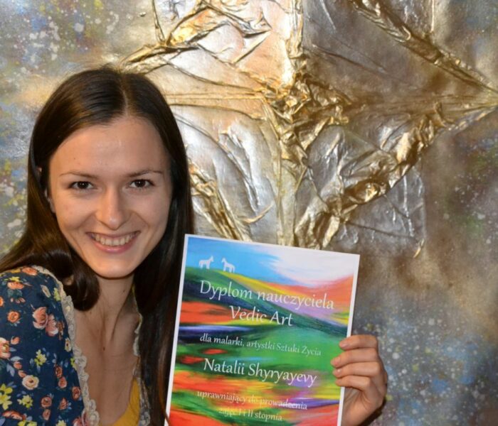 kurs nauczycielski vedic art z ariana karima